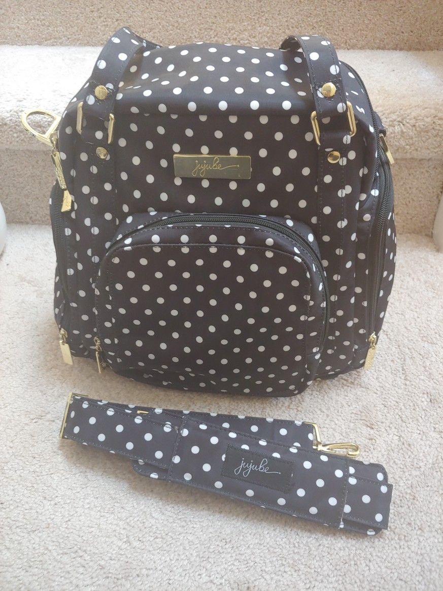 Jujube Be Supplied Breast Pump Diaper Bag