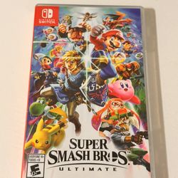 Smash Brothers Nintendo Switch