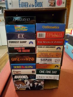 VHS movie lot (19)