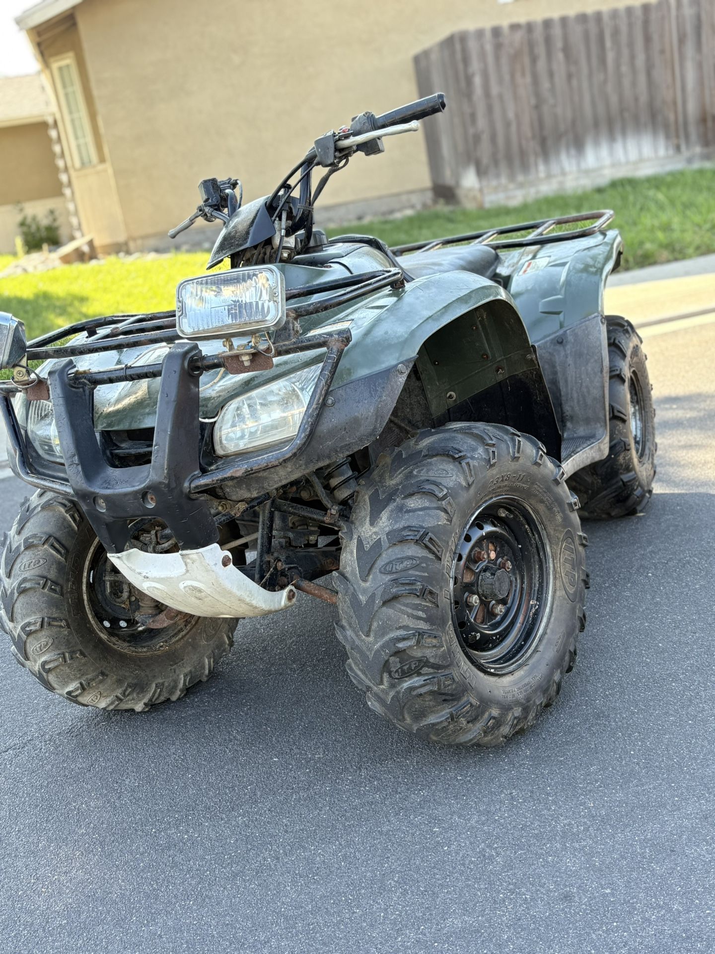 Honda TRX 250TM 4-Wheeler 
