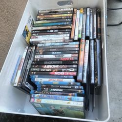50+ DVDs