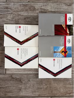 Owners manual books rav4