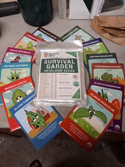 Heirloom Seeds