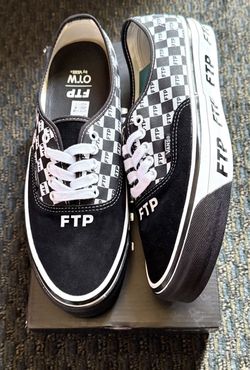 FTP x Vans Size 9