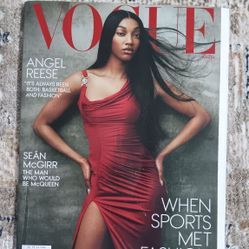 Vogue Magazine Angel Reese Cover