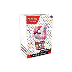 Pokemon 151 Boster Bundle 