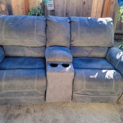 Blue Couch 