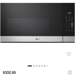 Over The Range Microwave Oven