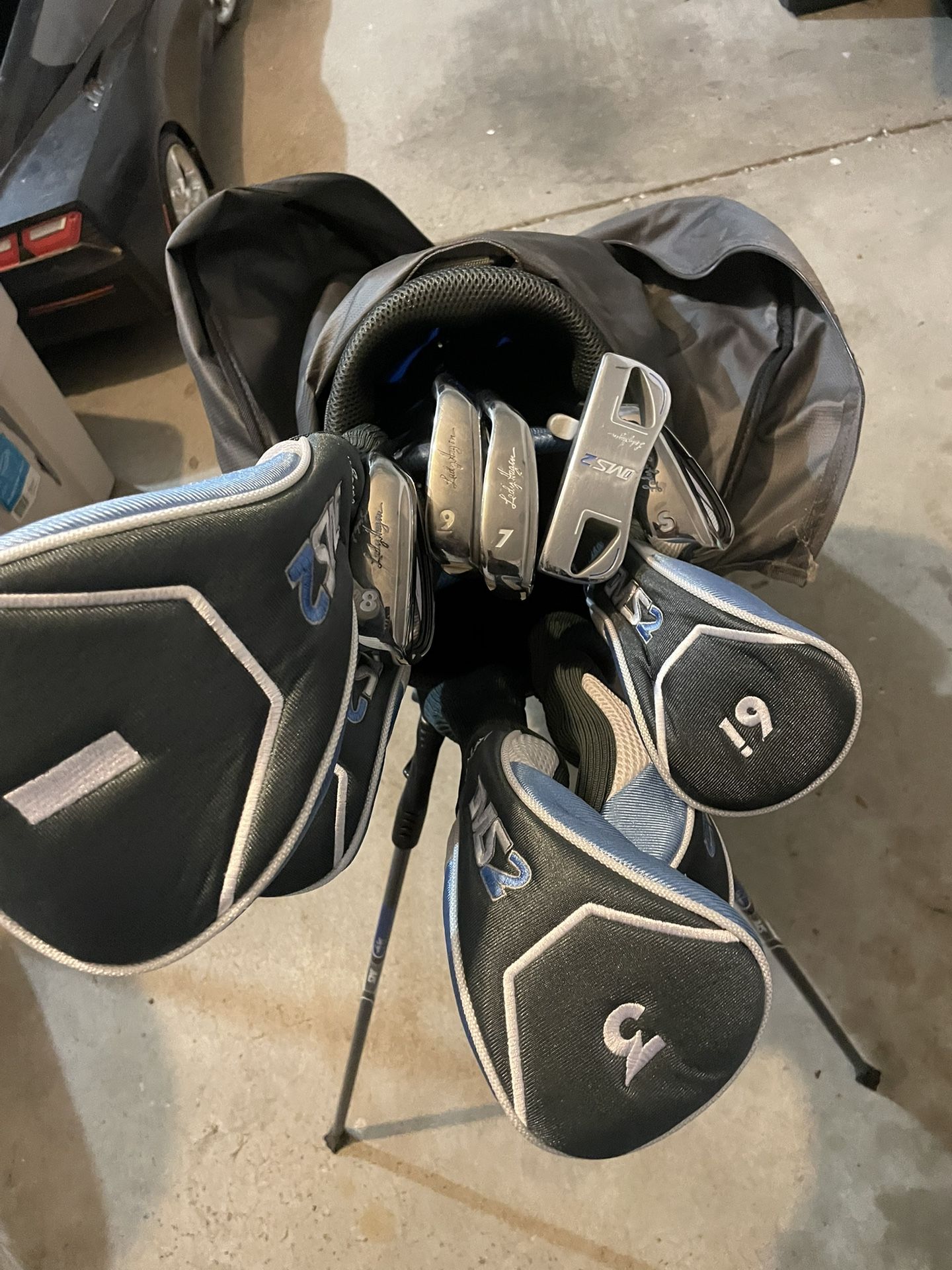 Lady Hagen Golf clubs W/bag
