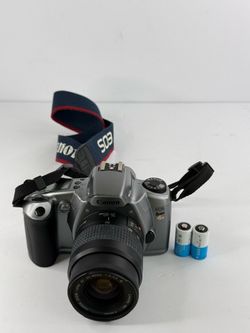 Working Canon EOS Rebel GII 35mm SLR Film Camera w EF 35-80mm f/4-5.6 III Lens