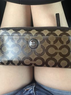 Coach wallet