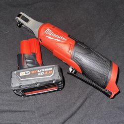M12 FUEL Brushless Lithium-Ion 1/4 in. Cordless High Speed Ratchet