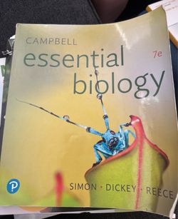 Essential Biology (Paperback) 7th Edition