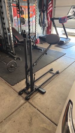 The DB method squat machine