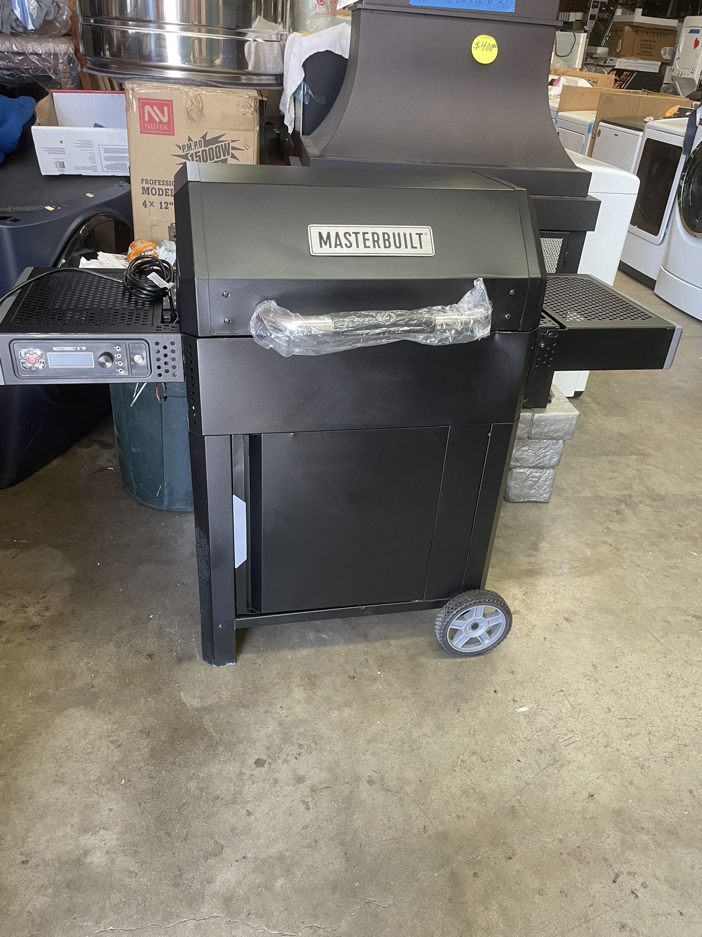 Bbq Grill Smoker Charcoal Black