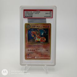 Rare Charizard Pokémon Card at AAA Coin in Arlington Heights