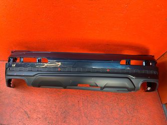 2017 2018 2019 2020 2021 2022 2023 2024 AUDI SQ7 REAR BUMPER COVER OEM 4M0807511