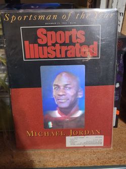 Michael Jordan Sports Illustrated 1991 Hologram Cover