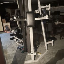 Hoist Work Out Station Like New