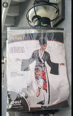 Halloween Woman Costume Sexy Geisha