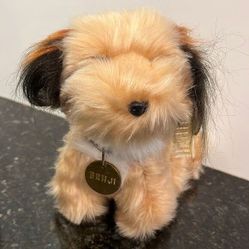 Vintage 1978 Dakin Benji Plush Stuffed Animal - Rare Vintage Stuffed Animal