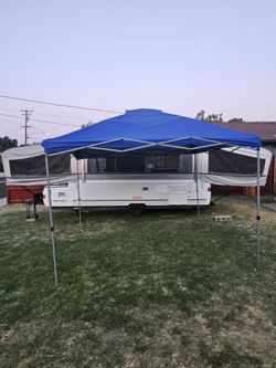 2003 Coleman Westlake Pop Up Camper