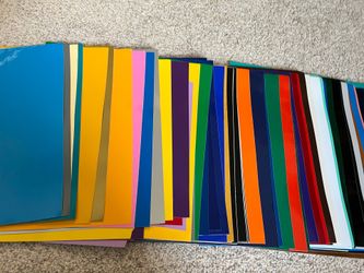 Oracal 651 12x12 Vinyl Sheets