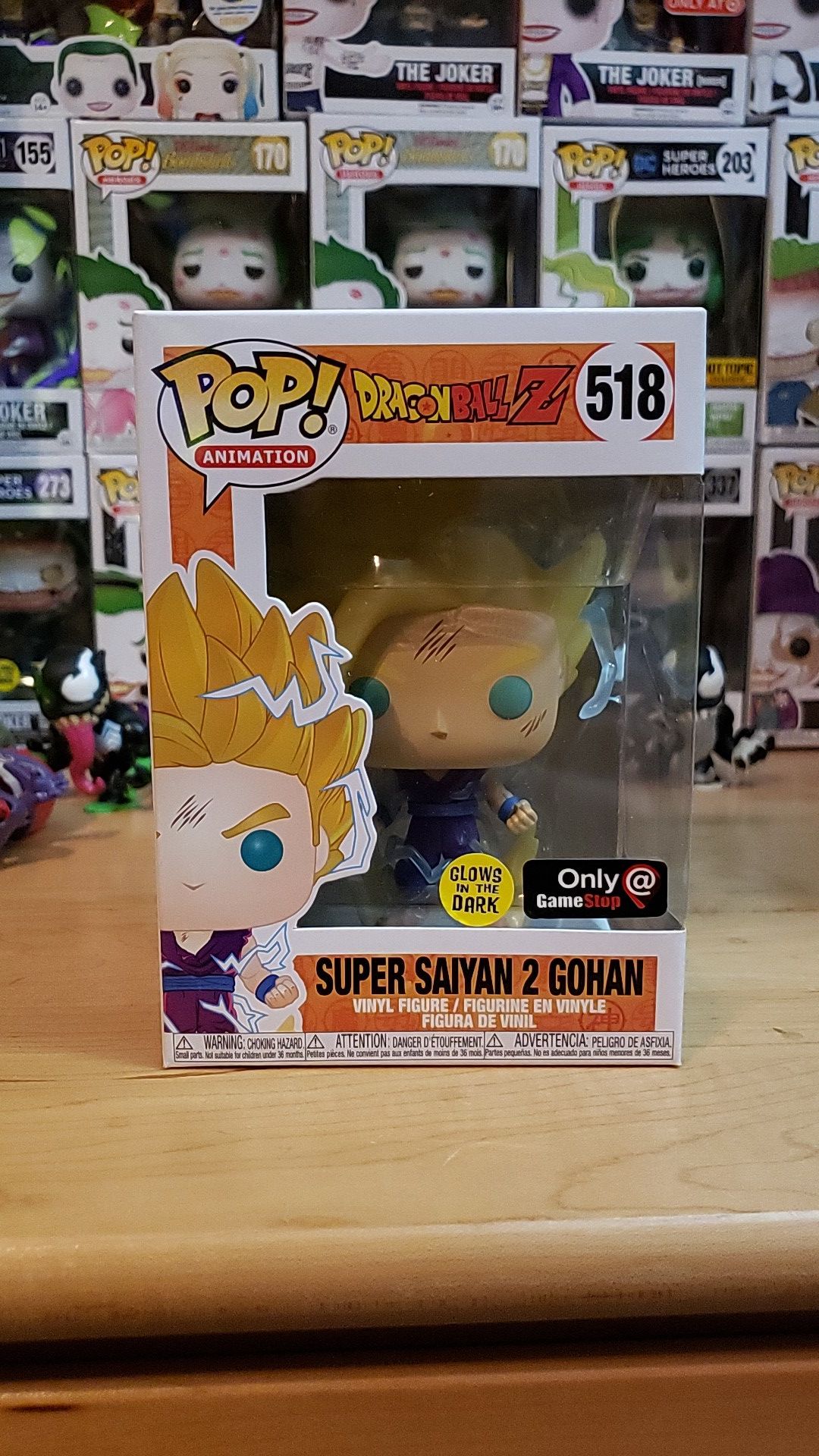 Funko Pop Animation Dragonball Z GITD