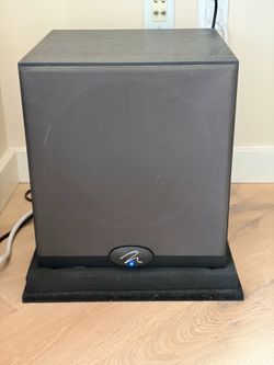 Receiver and subwoofer combo
