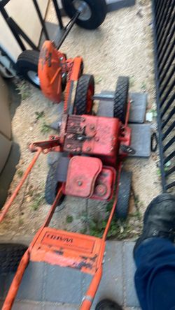 Montgomery wards edger