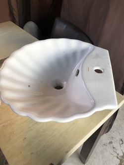 Shell Sink