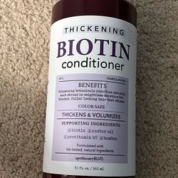 Thikining Biotin Conditioner 