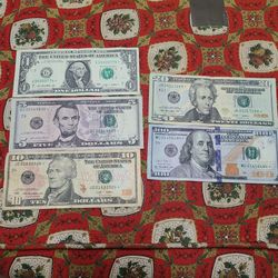 ★ $100 $20 $10 $5 $1 ★ Star Notes Dollar ★