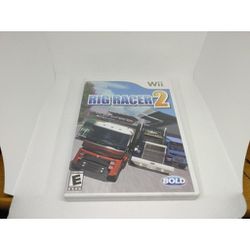 Rig Racer 2 (Nintendo Wii WiiU) GAME COMPLETE SEMI TRUCK 18 WHEELER CIB

