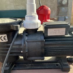 Small Pool Pump