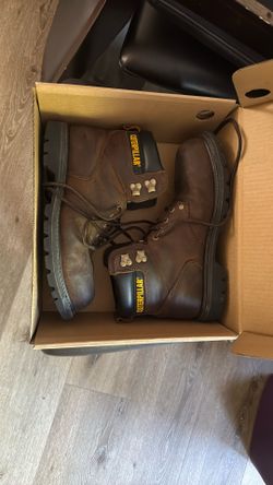 Cat Work boots