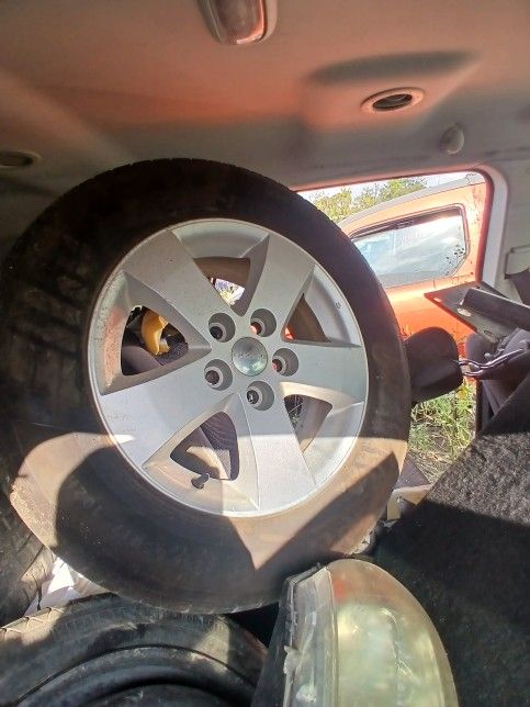 2013 Dodge Journey Rims And Tires