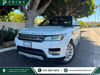 2016 Land Rover Range Rover Sport