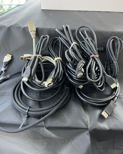 7 HDMI Cables.  Most Never Used