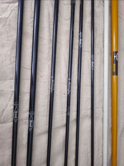 Vintage Harnell and Fenwick Blank Rods