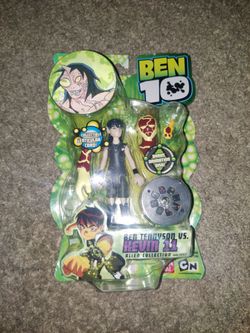 Ben 10 Kevin 11 Figure 2006