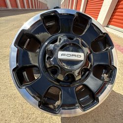 18s Tremor F350 Ford F250 black Rims Rines Wheels 20248lug Oem