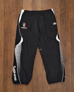 Supreme x umbro track pants