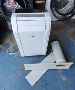 Like New Portable Ac With Hose/ Window Kit/ Works Great/ Blows Ice Cold Air Fast/ Perfect For Hot Summer Heat/ can test before buying