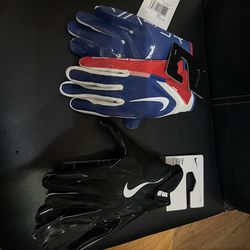 Football Gloves $10 Each 