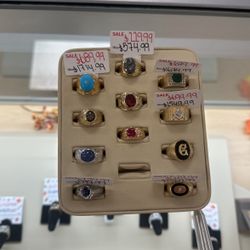 Lots Of Men’s Ring 