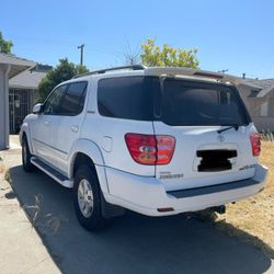 2002 Toyota Sequoia