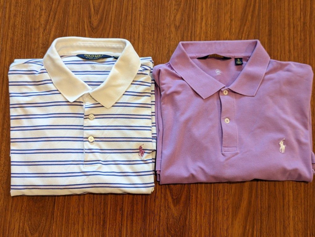 Ralph Lauren Mens Polo Golf Size XL