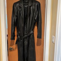 Leather Coat