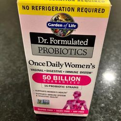 Garden of Life Dr. Formulated Women's Probiotics Once Daily 